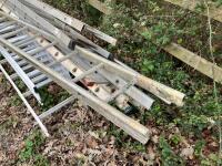 7 MIXED AL LADDERS - 2