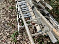 7 MIXED AL LADDERS - 4