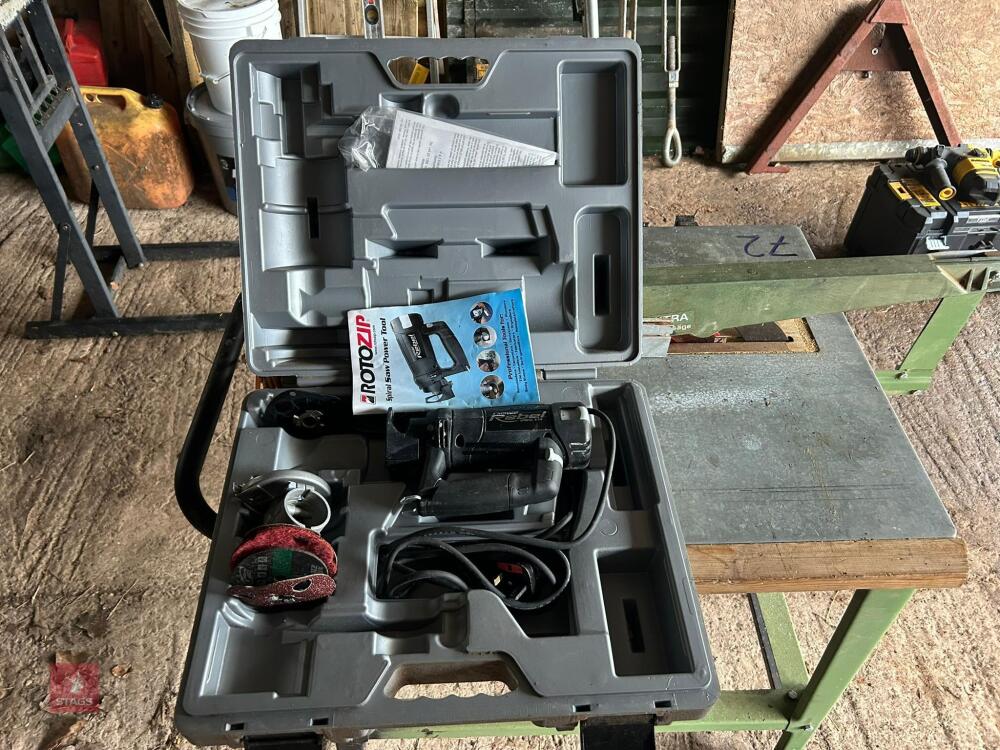 ROTOZIP SPIRAL SAW