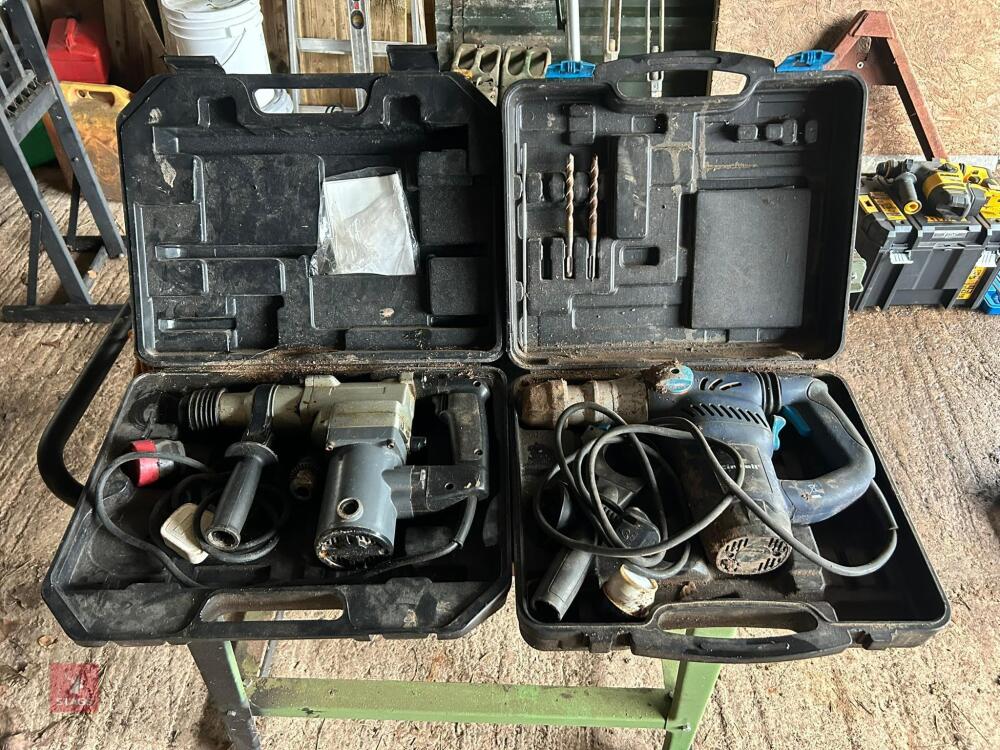 2 SDS DRILLS