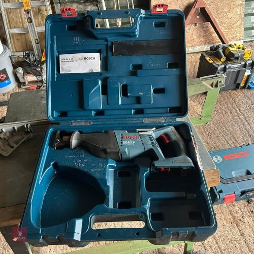 BOSCH GSA 36 RECIPROCATING SAW