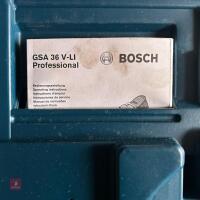 BOSCH GSA 36 RECIPROCATING SAW - 7