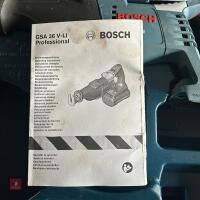 BOSCH GSA 36 RECIPROCATING SAW - 8