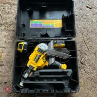 DEWALT 18V BATTERY NAIL GUN - 2