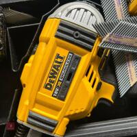 DEWALT 18V BATTERY NAIL GUN - 5