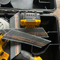 DEWALT 18V BATTERY NAIL GUN - 6