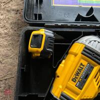 DEWALT 18V BATTERY NAIL GUN - 7