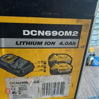 DEWALT 18V BATTERY NAIL GUN - 13