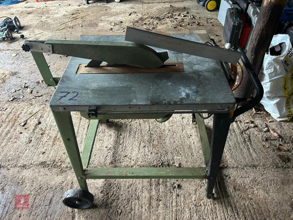 ELEKTRA 24-V SAW BENCH