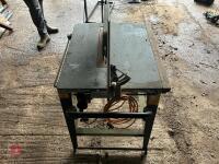 ELEKTRA 24-V SAW BENCH - 3
