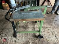 ELEKTRA 24-V SAW BENCH - 4
