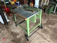 ELEKTRA 24-V SAW BENCH - 6
