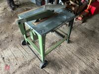 ELEKTRA 24-V SAW BENCH - 10