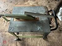 ELEKTRA 24-V SAW BENCH - 13