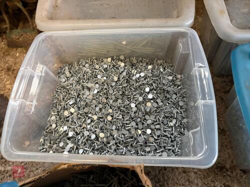 BOX OF TACK NAILS