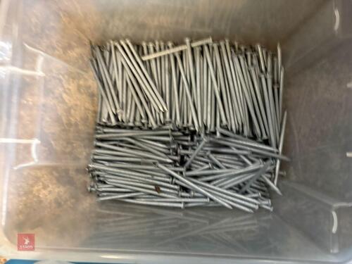 BOX OF 125MM NAILS