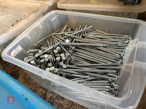 BOX OF 150MM NAILS