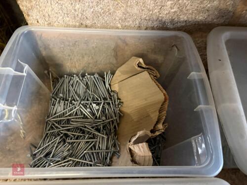 BOX OF 75MM NAILS