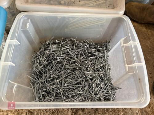 BOX OF 6.5MM NAILS