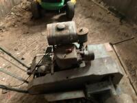BY TURNER PEDESTRIAN FLAIL RUNNER (S/R) - 2