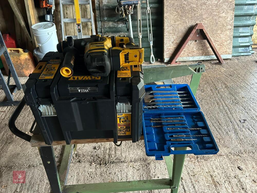 DEWALT 54V SDS BATTERY HAMMER DRILL
