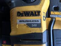 DEWALT 54V SDS BATTERY HAMMER DRILL - 8