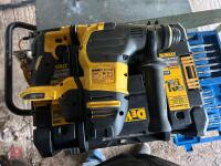 DEWALT 54V SDS BATTERY HAMMER DRILL - 12