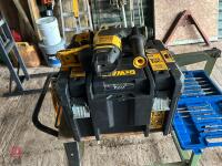 DEWALT 54V SDS BATTERY HAMMER DRILL - 13