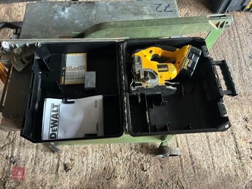 DEWALT DC300 BATTERY JIGSAW