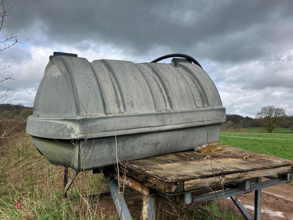 DIESEL TANK AND STAND