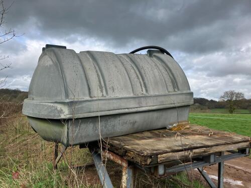 DIESEL TANK AND STAND
