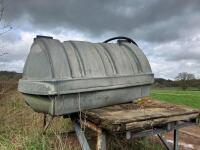 DIESEL TANK AND STAND