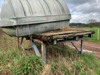 DIESEL TANK AND STAND - 3