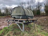 DIESEL TANK AND STAND - 5