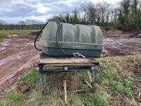 DIESEL TANK AND STAND - 6