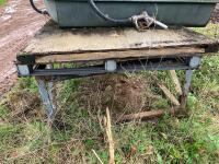 DIESEL TANK AND STAND - 7