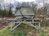 DIESEL TANK AND STAND - 8