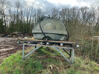 DIESEL TANK AND STAND - 9