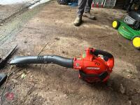 ECHO PB 2620 PETROL LEAF BLOWER - 6