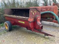 MARSHALL 60CU DUNG SPREADER