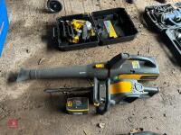 STIGA BATTERY CHAINSAW AND LEAF BLOWER - 2