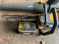 STIGA BATTERY CHAINSAW AND LEAF BLOWER - 4