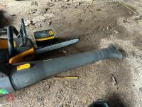 STIGA BATTERY CHAINSAW AND LEAF BLOWER - 10