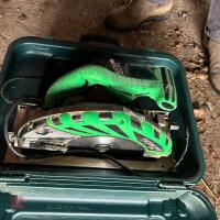 HITACHI C9U2 CIRCULAR SAW - 4