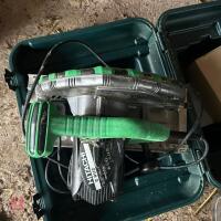 HITACHI C9U2 CIRCULAR SAW - 12