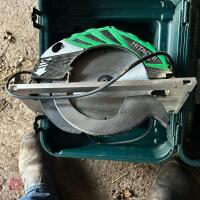 HITACHI C9U2 CIRCULAR SAW - 14