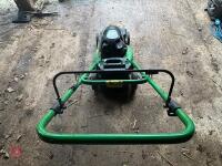 JOHN DEERE R40 PETROL LAWNMOWER - 5