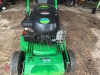 JOHN DEERE R40 PETROL LAWNMOWER - 12
