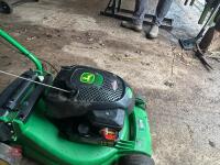 JOHN DEERE R40 PETROL LAWNMOWER - 14