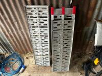 PAIR OF AI FOLDING RAMPS - 2